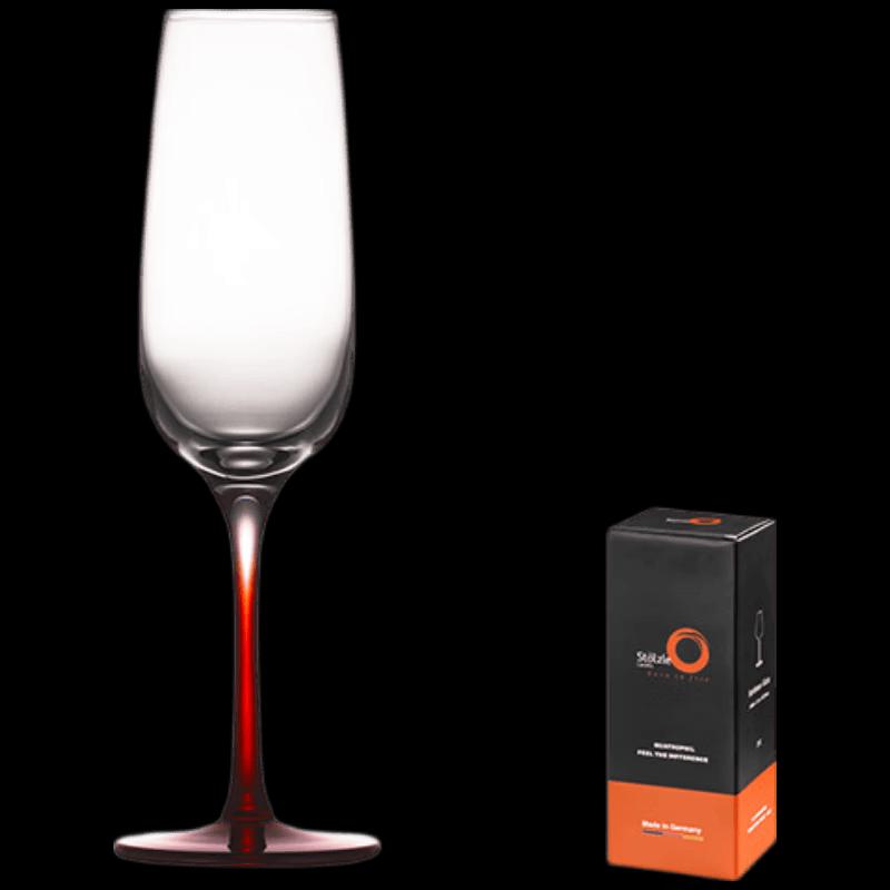 Elegant Glass Champagne Flute