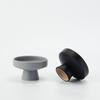 Minimalist Hydroponic Ceramic Flower Pot - Elegant Home & Office Decor