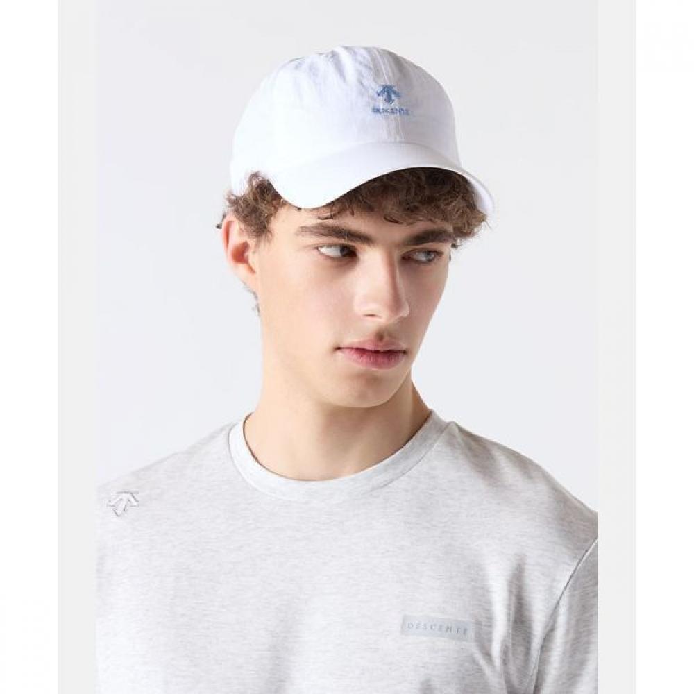 

Descente Nylon Ball Cap White WHT0WHITE/ML