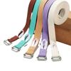 Short/Long Yoga Strap for Stretching Shoulder Opening Back Straightening Posture Correction Belt for Pilates Gym Workouts