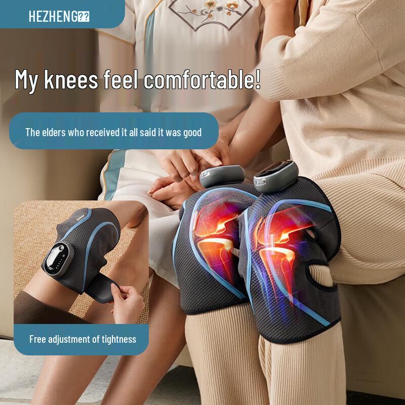Hezheng HZ-X3 Heated Knee Massager and Warmer CN plug (adapter included)