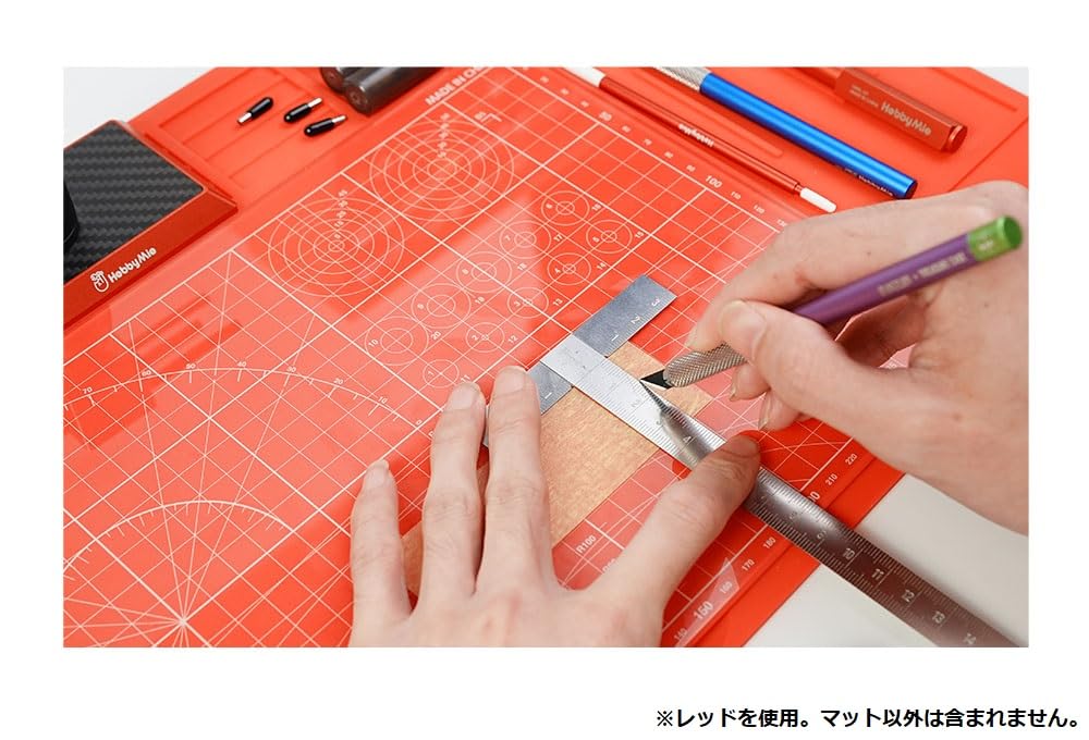 Doyusha Large Glass Cutting Mat, Gray, Hobby Tool