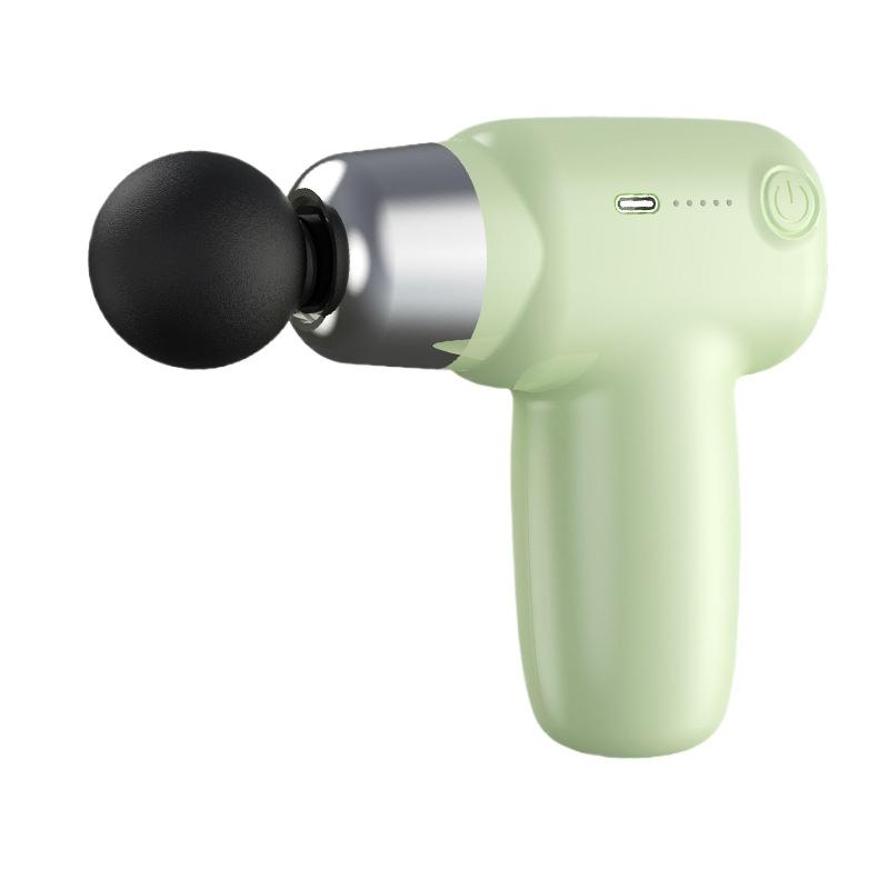 MINI Muscle Relaxation USB Mini Massage Gun Fascia Device Vibrating Gun Fitness Equipment Silent Design