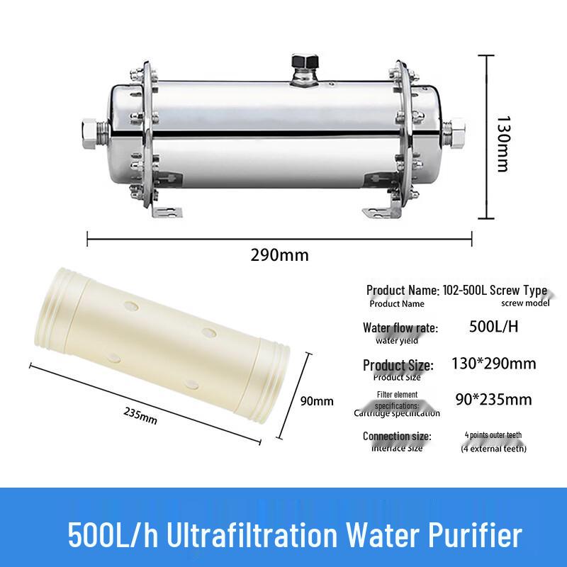 

Yipan Stainless Steel Ultrafiltration Pre-filter
