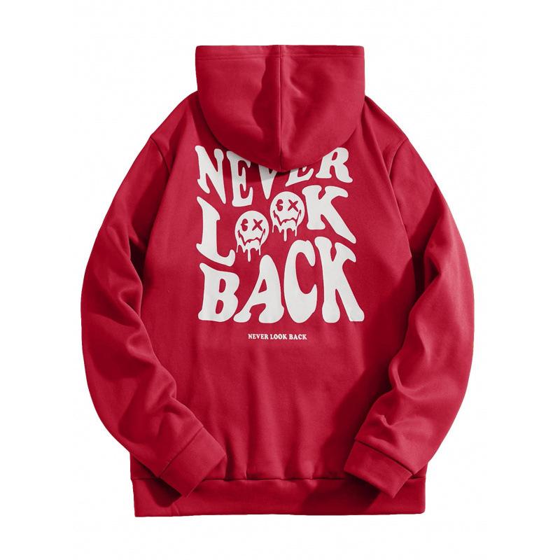 Couple Hoodie Casual Fashion Versatile Long Sleeve Trend Autumn Sports Fleece Pullover
