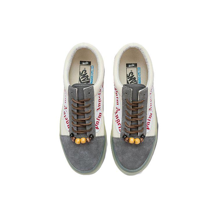 Palm Angels x Vans Old Skool VLT LX Pewter Unisex Tenisky Šedá Chipmunk VN0A4BVF78M