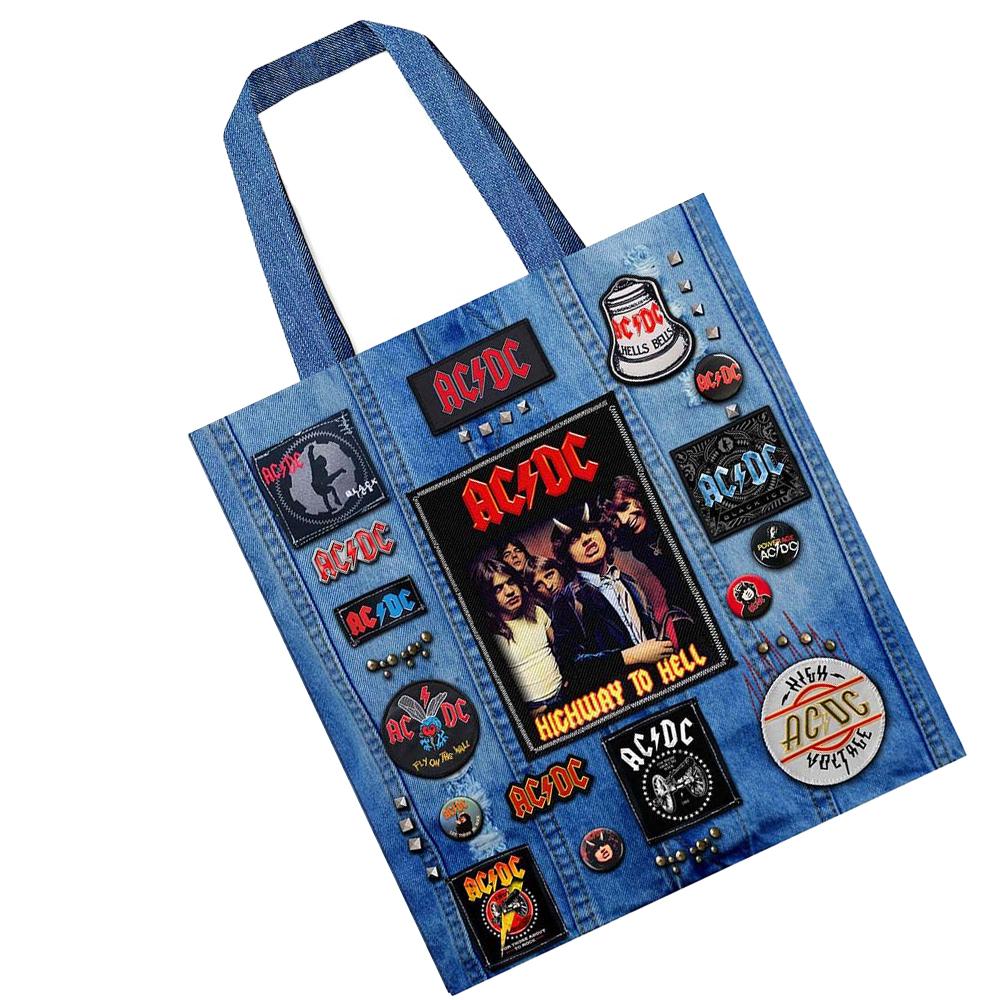 AC/DC Highway To Hell Tote Bag