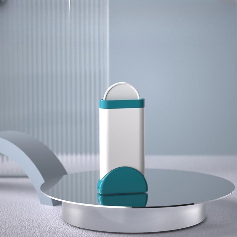 Haushalts-Tierhaarentferner zum Entfernen von Staub und Haaren, mit einer einziehbaren Aufbewahrungsbox, Statische Bürste für Tierhaare zum Enthaaren, Haarbürste