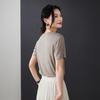 SOFSIL 2026 Spring/Summer Round Neck T-Shirt