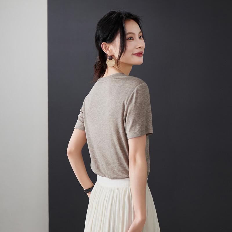 SOFSIL 2026 Spring/Summer Round Neck T-Shirt