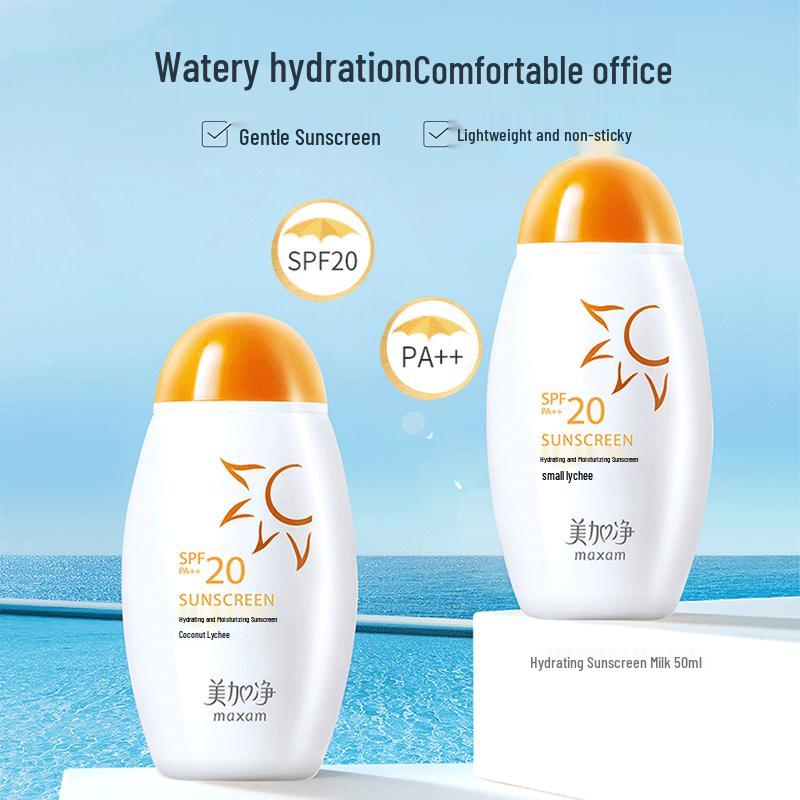 Meijianjing Clear & Hydrating Sunscreen Lotion (2x100ml)