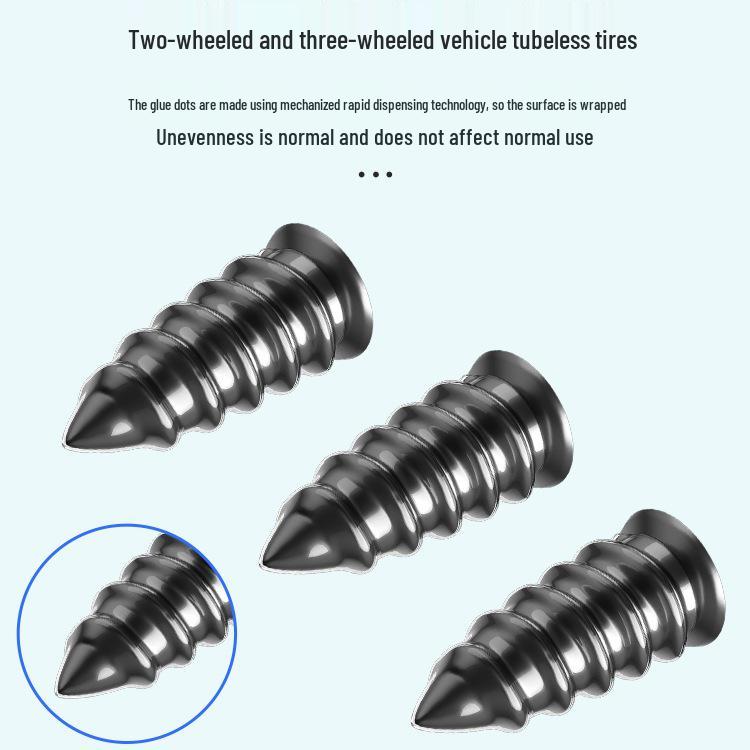 Reparaturset für Reifennägel für Elektroautos & Motorräder