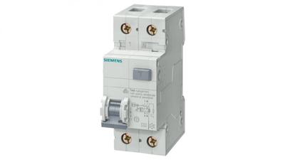 Differential Circuit Breaker 2P 25A C 0.03A Type AC 6kA 5SU1356-1KK25