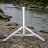 Fishing Umbrella Base Stable Triangular Stand Heavy-Duty for Beach