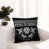 V-Valhalla V-Valknut Pillow Cover Design cushion Cover decor Holiday Decorati
