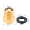 1PC 20MM Stainless Steel Check Valve 1/2-inch Thread One-Way Non-return Backflow Prevention for Water Heater Toilet Water Pipes
