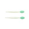 1Pc Wash Face Brush Remove Blackheads Brush Silicone Two-sided Nose Brush Exfoliating Clean Brush Tool