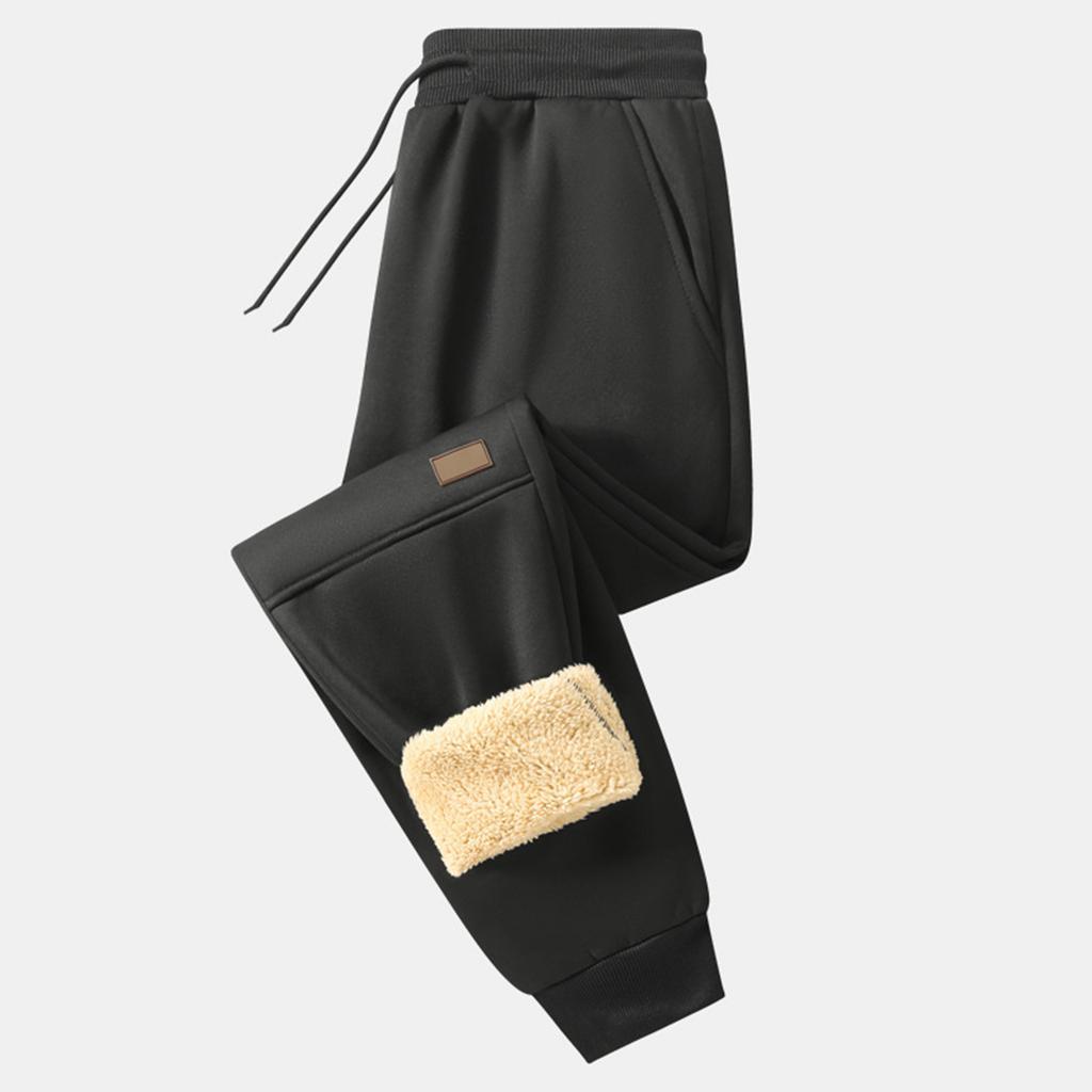 Unisex Sports Casual Sweatpants With Elastic Waist And Drawstring