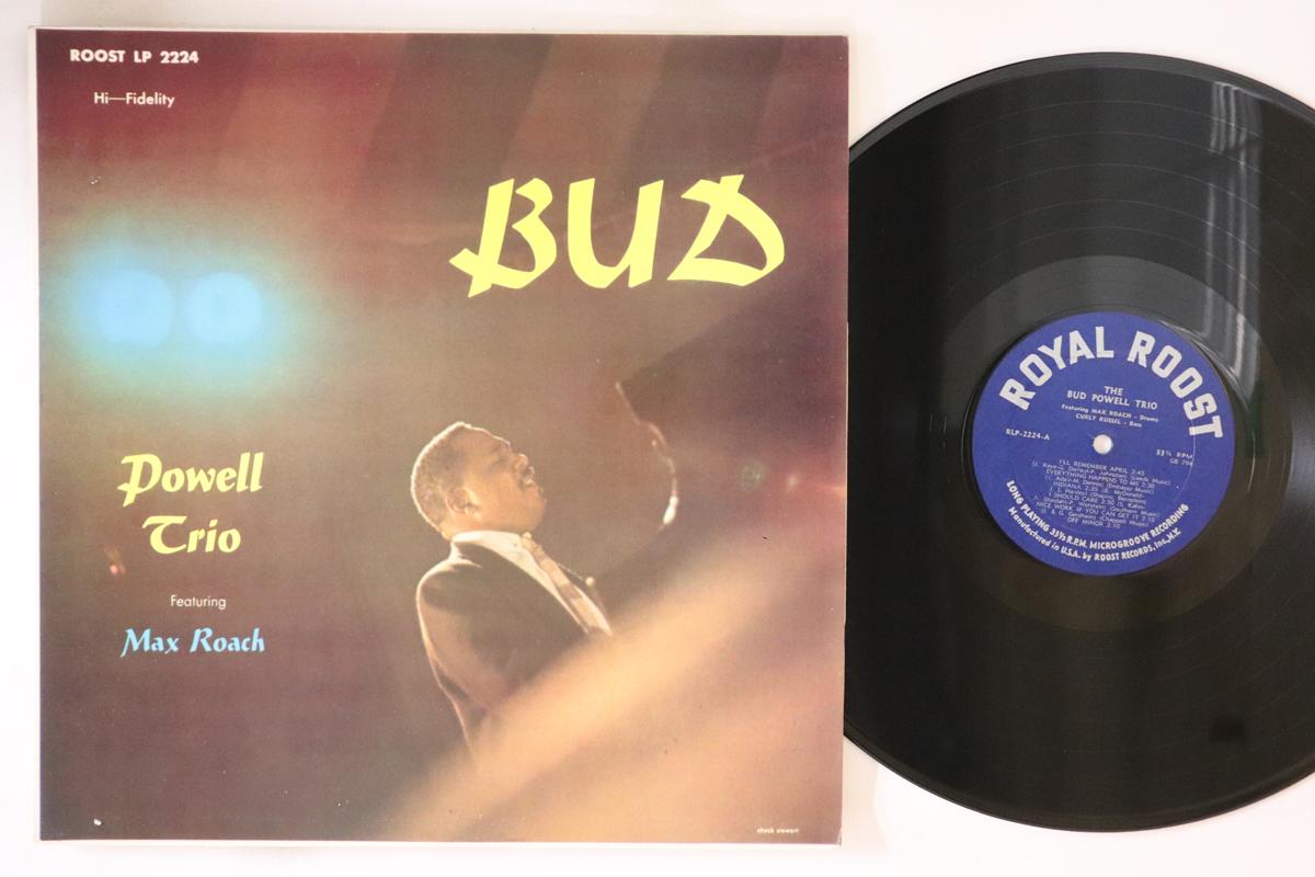 

LP Record BUD POWELL - Bud RLP2224 ROYAL ROOST 1958 US Jazz Used