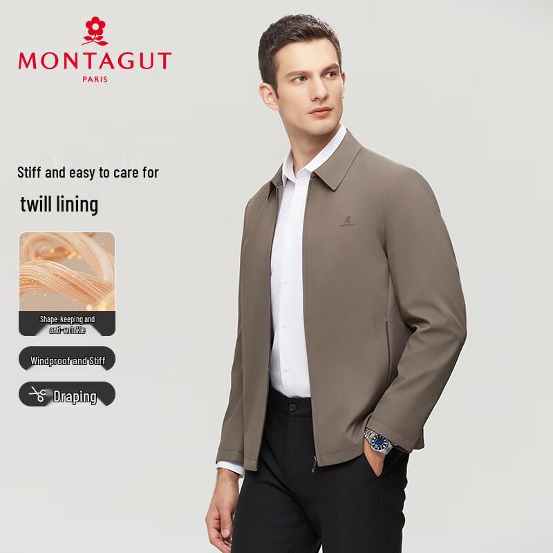 MONTAGUT Herren Business Casual Reversjacke
