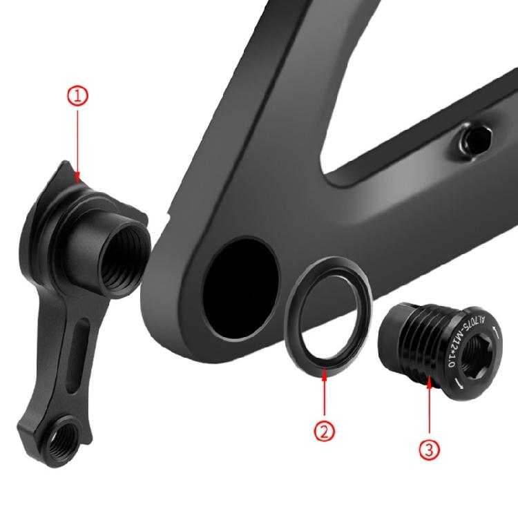 Frame Rears Gears Hanger Extension Adapters Quick Installation Road Bikes Derailleurs Hanger Extenders Cycling Accessory