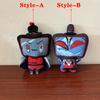 Newest Very Cool Adorned With Coat Colorful 3V Vox Cartoon Animation Character Hazbined Snuggly Dolls Hotel Plushy Figure Desktop Decor