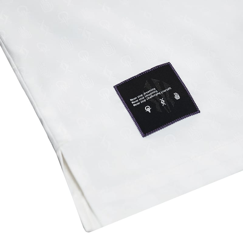 Anta Short Sleeved Shirt Unisex Vanilla White 172621112-3