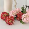 77cm Artificial Hydrangea Flowers Real Touch Fake Plants  Living Room Display
