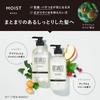 BOTANIST and Body Soap Set X Deep Shampoo, Treatment, 3-Piece (Moist Moist)