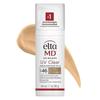 EltaMD UV getönte Gesichts-Sonnencreme, LSF 46, Ölfreie Formel mit Zinkoxid, Vom Dermatologen empfohlen