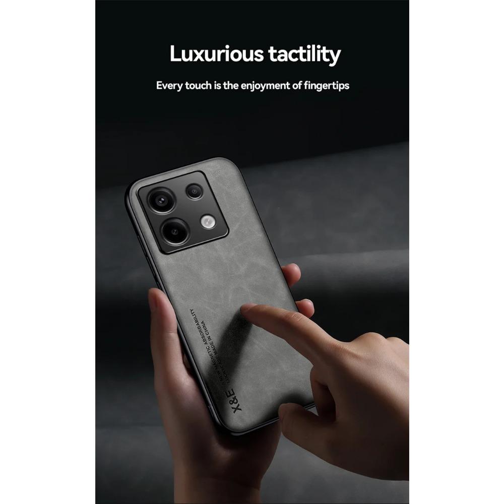 Shockproof Case for Xiaomi Redmi Note 13 Pro 5G Note 13 Pro+ Plus Protective Cover Magnetic Car Holder Phone Textured Business Full Protection