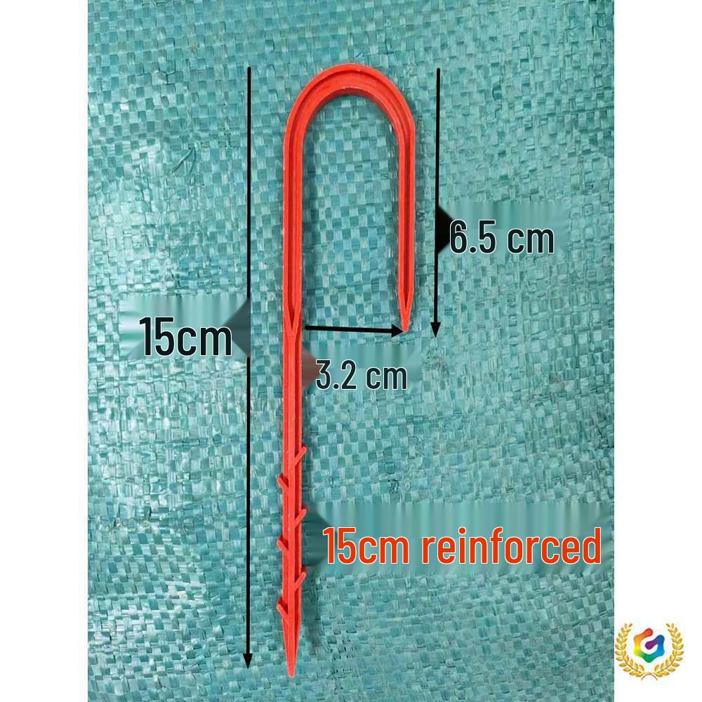 Hydroponic Drip Irrigation Fork - Micro-Spray & Pressure Pipe Fixer for Greenhouses
