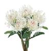 Artificial Flowers Crab Claw Single Head Eight Claw Chrysanthemum Hot Sales Christmas Garland Vase  Home Wedding Diy Decoration