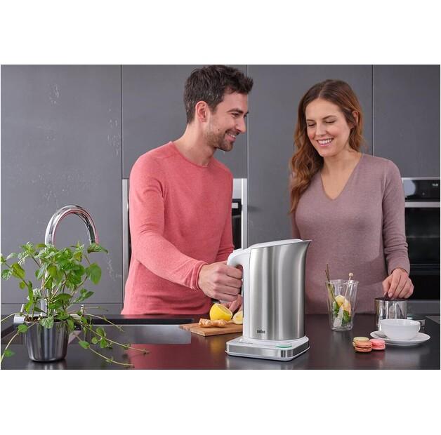 Чайник Braun WK 5115 WH ID Breakfast Collection (0X21010026)