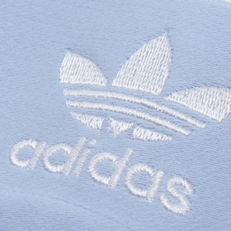 adidas originals Women's High-Waist Long Skirt 'Tulle Blue' DV0852