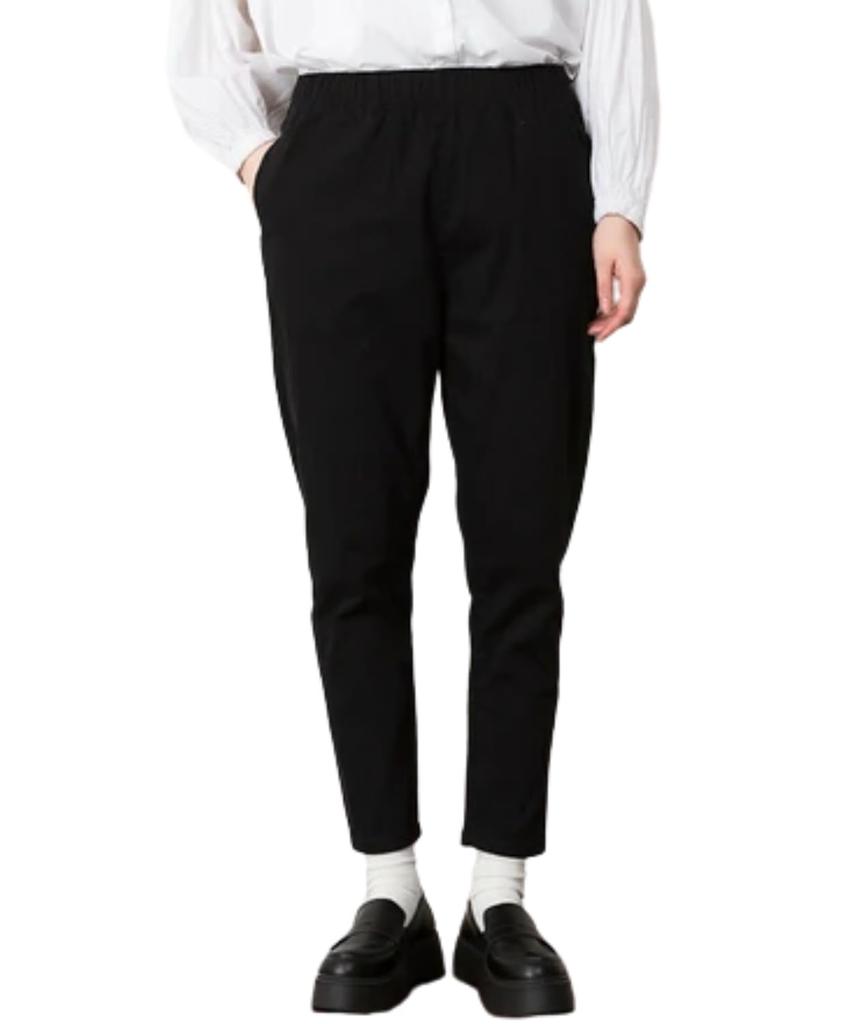 Dep Club Plus Size Pants with Elastic Flattering Tapered Comfortable Perfect for and Office Casual Wear Women's Waist, Stretch, Legs, Fit, Commuting,