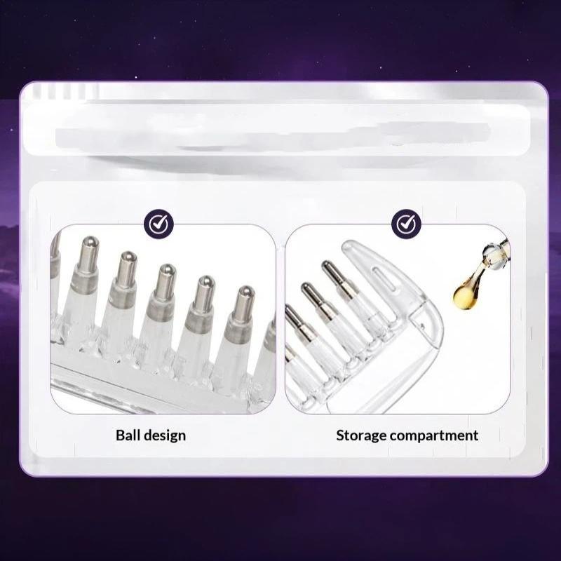 Multi Function Mini Portable Head Applicator Hair Care Anti Frizz Firming Scalp Nourish Anti Static