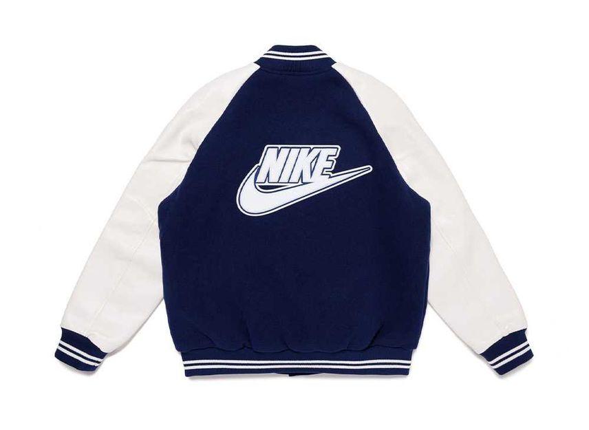 XX28JK004/FV5670-492 NIGO Nike NRG Varsity Jacket  Navyi14NIGOi14
