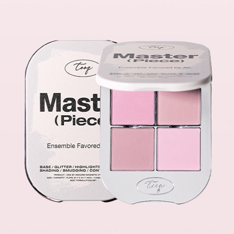 [TOOQ] One by Genuine Magnetic Eye Shadow 4-Palette 7.5g