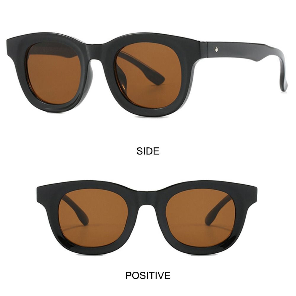 Colorful Jelly Green Sun Glasses UV400 INS Style Eyeglasses Retro Punk Shades  for Women & Men