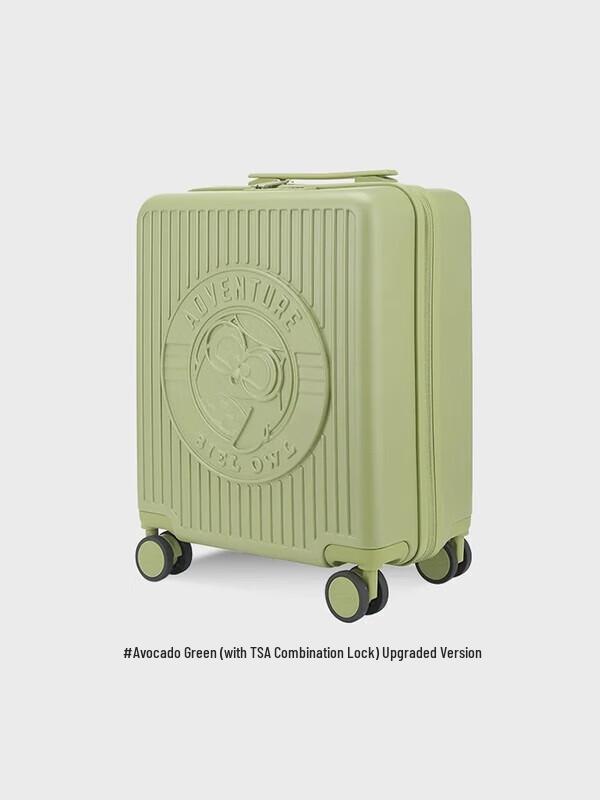AIHUASHI Bubu Co-branded Carry-on Spinner Suitcase