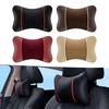 Car Headrest Pillow Neck Ergonomic Supplies Comfortable Easy to Clean