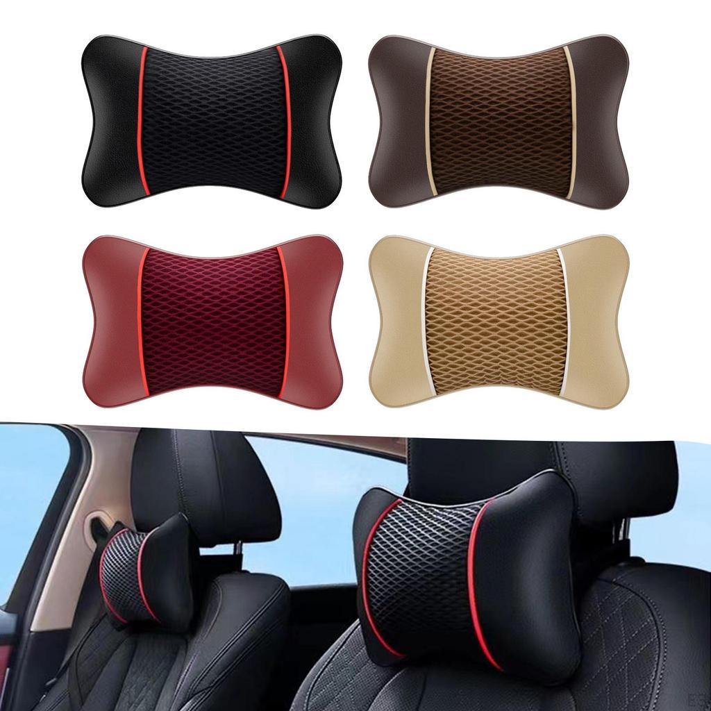 Car Headrest Pillow Neck Ergonomic Supplies Comfortable Easy to Clean
