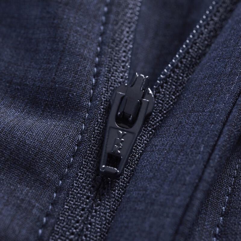 Joouyee Men's Spring Wool Blend Elastic Straight Fit Dress Pants