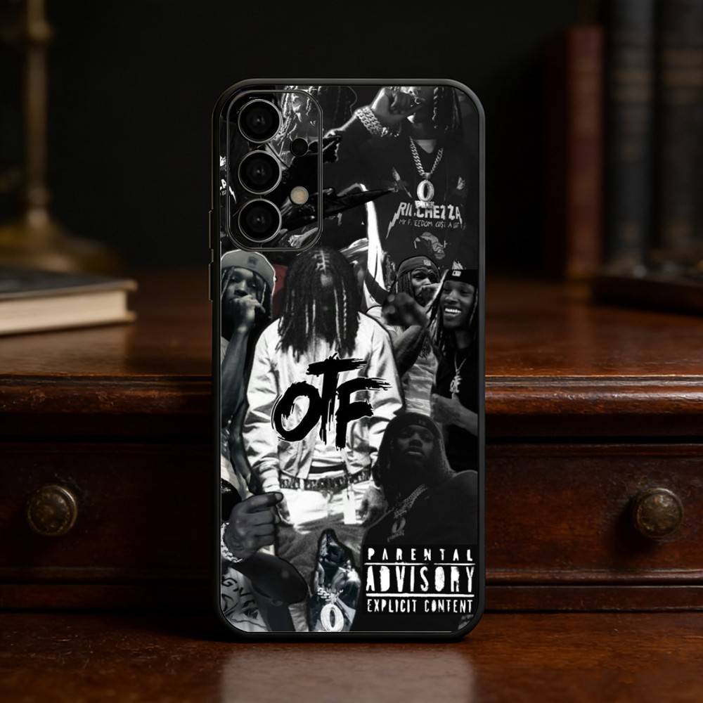 Raper K-King Von phone Case For Samsung S25,24,21,22,23,30,Ultra,20,Plus,Fe,Lite,Note Soft Black Cover