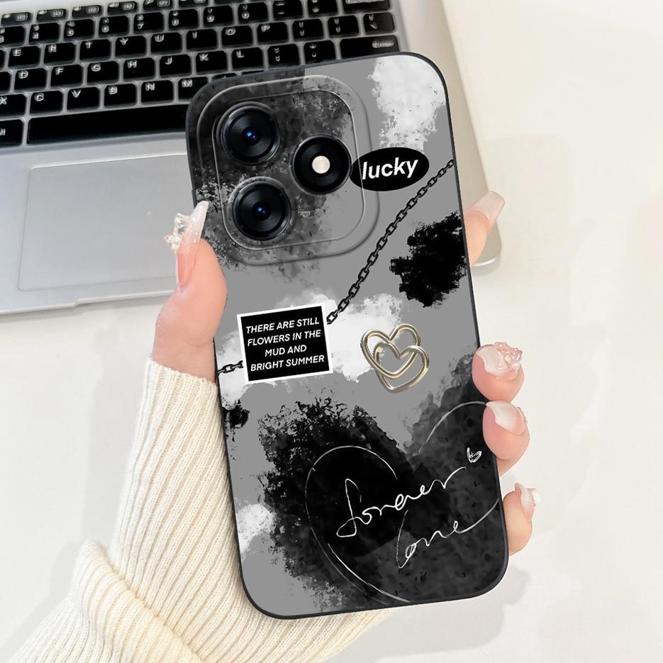 For Realme C51 C51s C53 Case Redmi Note 50 New Luxury Candy Painted Cover Soft TPU Phone Case For Realme C53 C 51 s Note50 Shell
