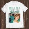 Lady Diana Princess Of Wales 90s Unisex Top Adult Retro Music Best Movie Gift Tee