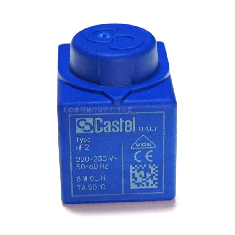 Cívka solenoidového ventilu Castel HF2 9300/RA6 220V 50/60Hz 9150/R02