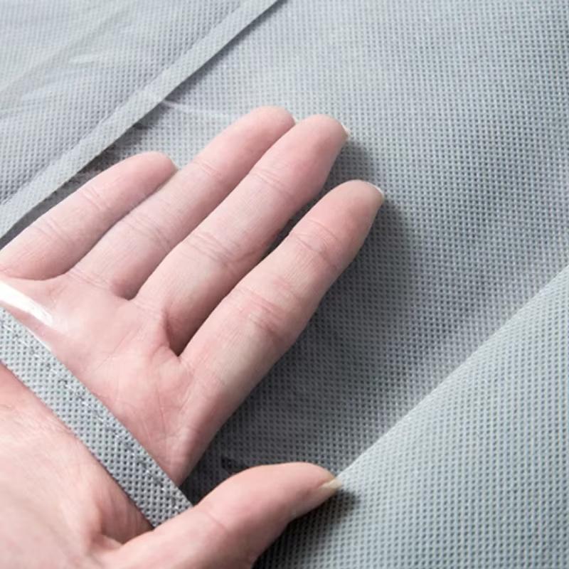 6/8 Fächer Handtaschen Hängeorganizer Mehrschichtig Faltbar Staubdicht Oxford-Stoff Handtaschen Aufbewahrungstaschen Für Familien-Kleiderschrank Schlafzimmer