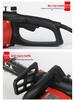High-Power Portable Electric Chainsaw for Home Woodworking